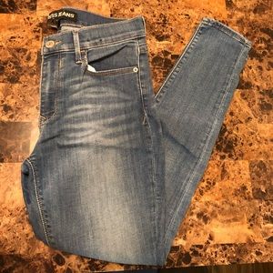 Express light wash jeans